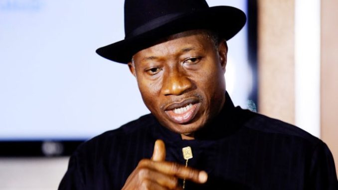 Goodluck Jonathan, APC, Nomination form