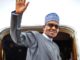 Buhari in Glasgow for COP26
