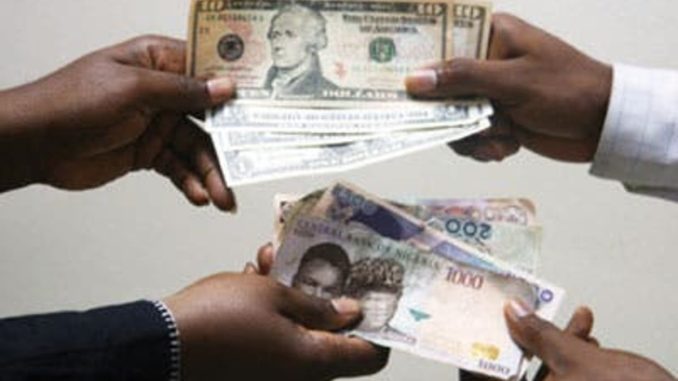 Parallel market, Dollar, Naira, N600