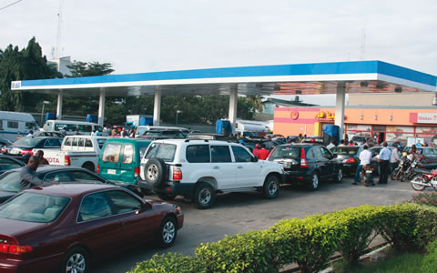 Fuel queue, Petrol scarcity,