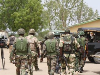 Birnin-Gwari community Nigerian Military