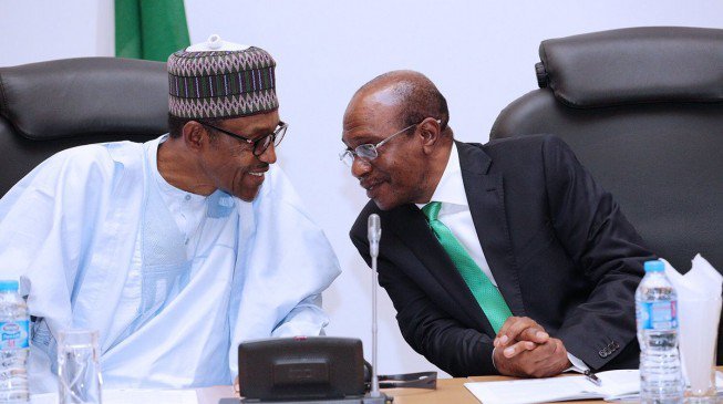 public office holders, Emefiele, Buhari