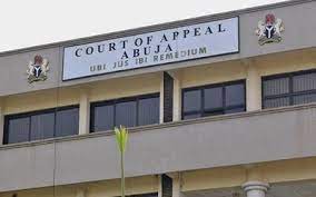 Appeal court, electoral act,