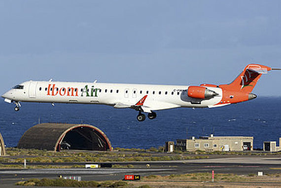 Ibom Airlines Ltd., flight services