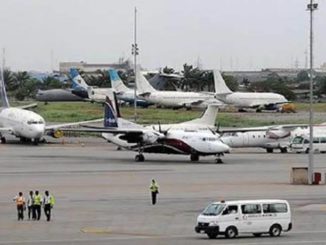 Domestic airlines, Aviation fuel, Lagos, operators